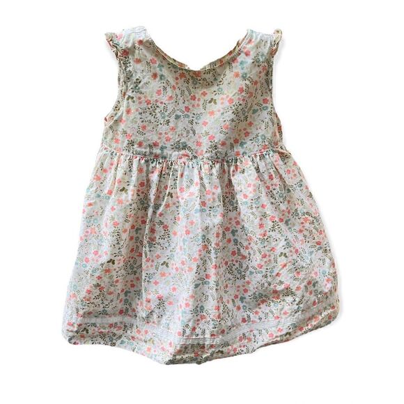 BABY GAP DAINTY FLORAL SLEEVELESS SUNDRESS 12 MONTHS - Picture 1 of 9